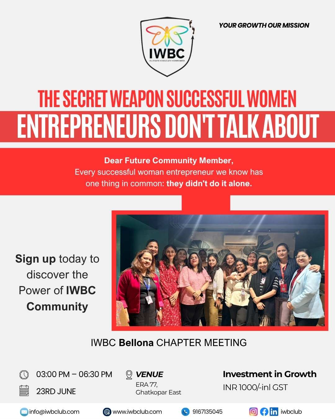 Chapter Bellona Social Meet